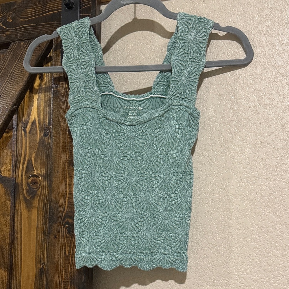 Free People Intimately Textured Top
